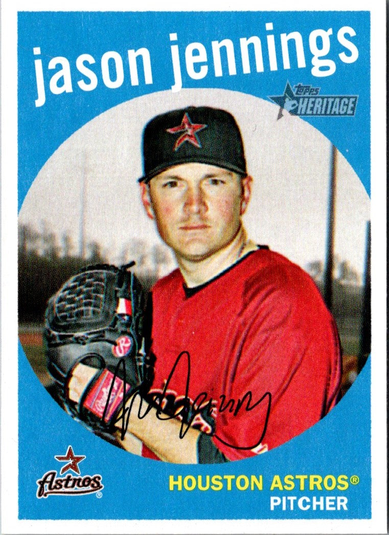 2008 Topps Jason Jennings