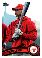 2011 Topps Fred Lewis #517