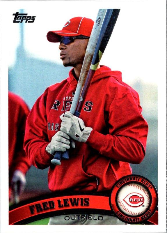 2011 Topps Fred Lewis #517
