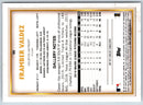 2020 Topps Gallery Framber Valdez