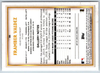 2020 Topps Gallery Framber Valdez #85