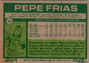 1977 Topps Pepe Frias