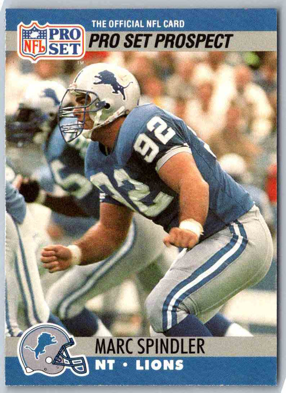 1990 Proset Marc Spindler #733