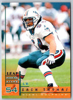 1998 Leaf Rookies And Stars Zach Thomas #13