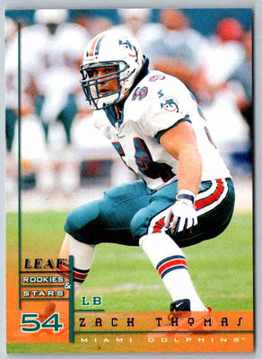 1998 Leaf Rookies And Stars Zach Thomas #13