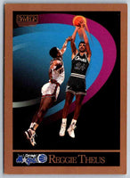 1990 Skybox Reggie Theus #207