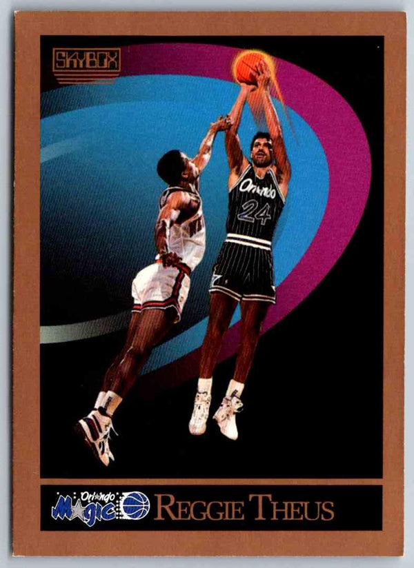 1990 Skybox Reggie Theus #207