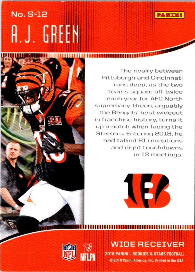 2017 Panini A.J. Green