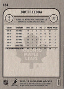 2011 O-Pee-Chee Brett Lebda