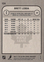 2011 O-Pee-Chee Brett Lebda #124