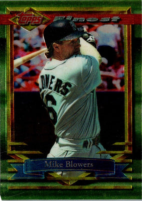 1994 Finest Mike Blowers #183