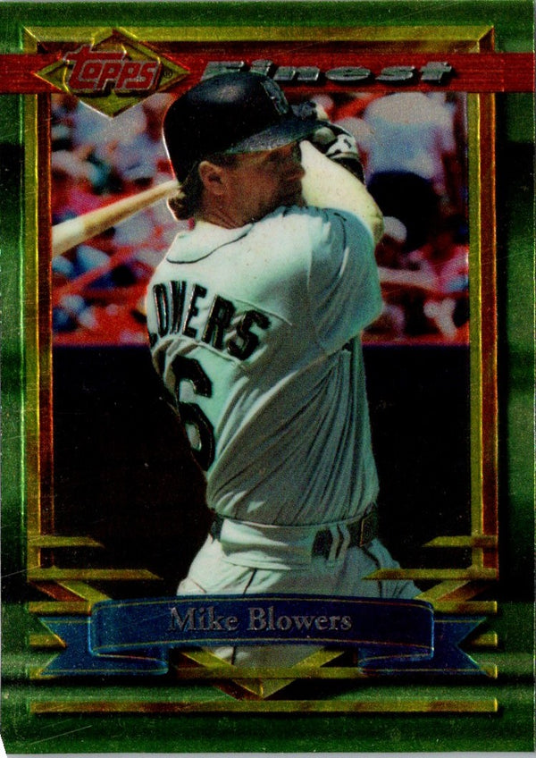 1994 Finest Mike Blowers #183
