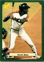 1987 Classic Game Kevin Bass #17