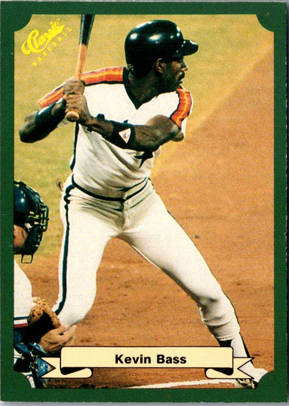1987 Classic Game Kevin Bass #17