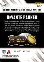 2015 Panini Player of the Day DeVante Parker #RC7
