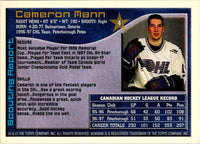 1997 Bowman CHL Cameron Mann #4