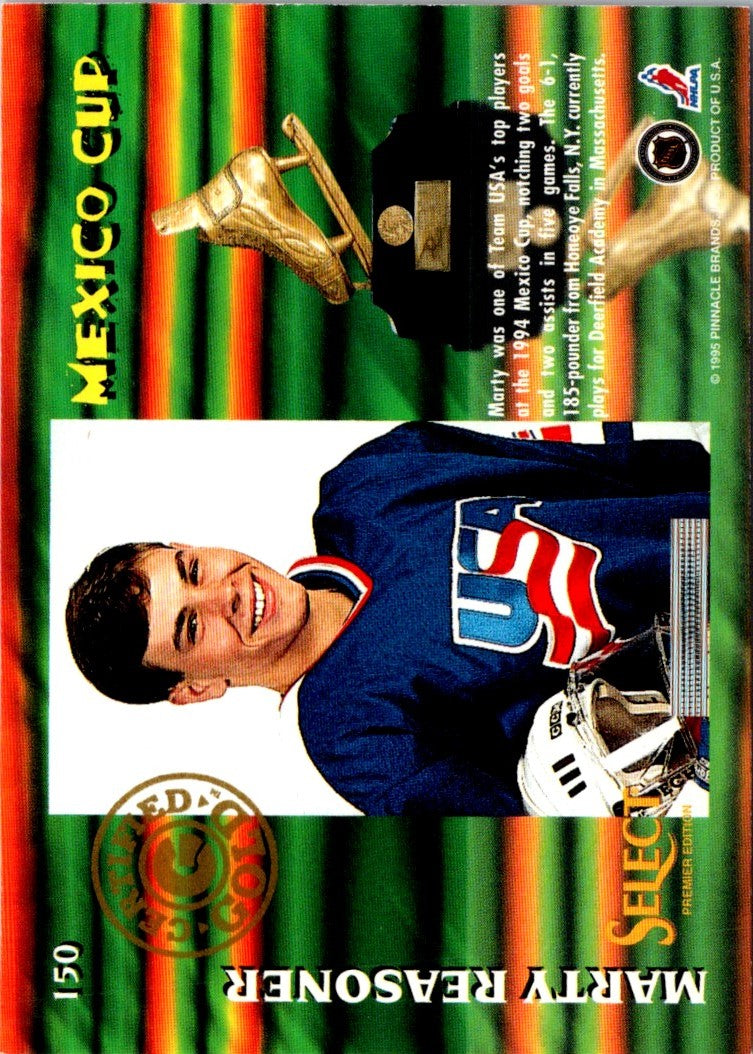 1994 Select Certified Gold Marty Reasoner