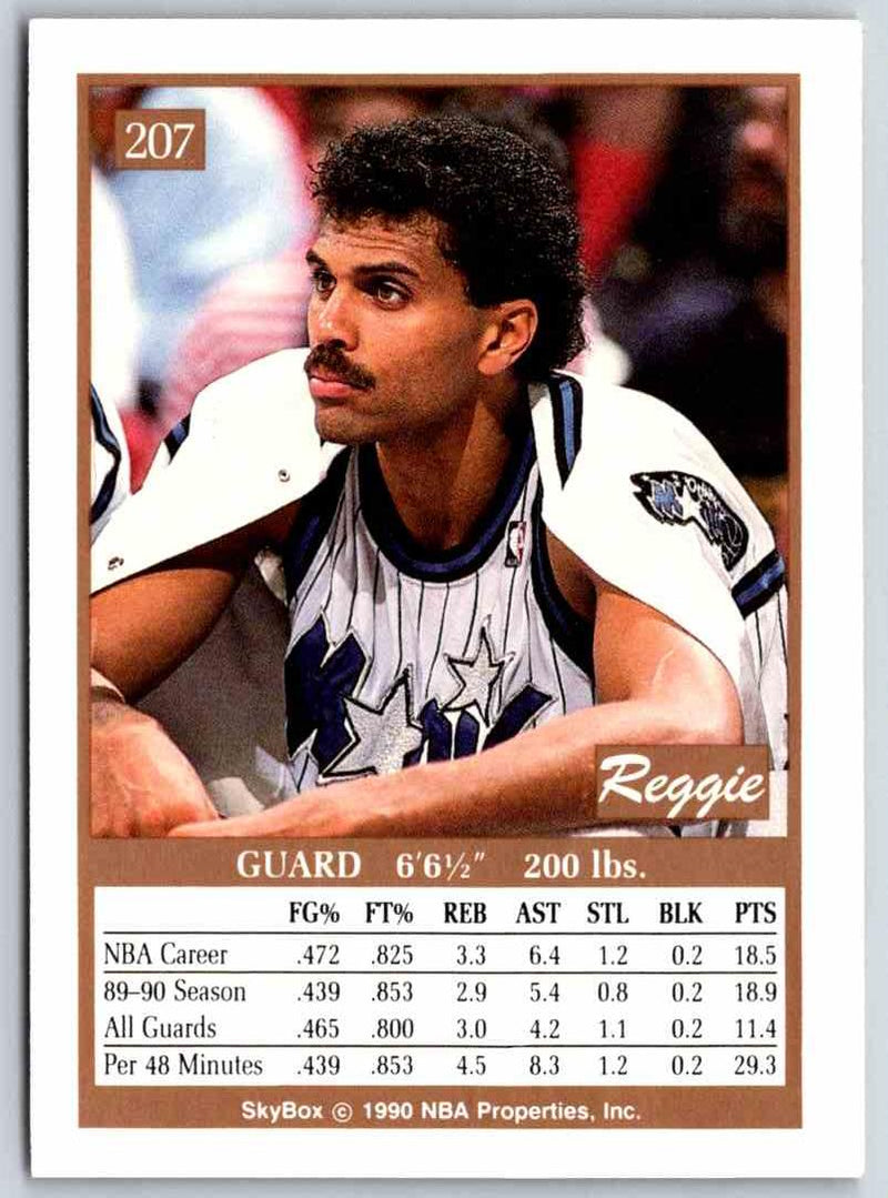 1990 Skybox Reggie Theus