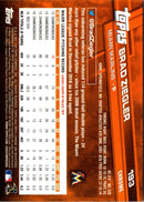 2017 Topps Chrome Brad Ziegler