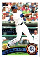 2011 Topps Austin Jackson #394
