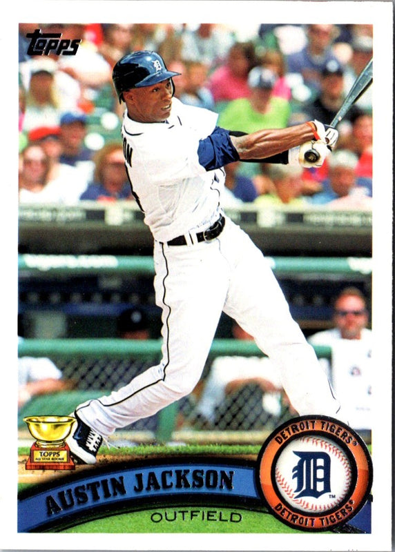 2011 Topps Austin Jackson #394