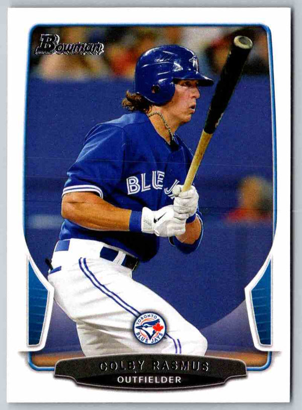 2014 Bowman Colby Rasmus #156