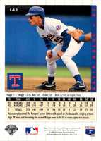 1994 Collector's Choice David Hulse #142 Silver Signature