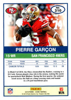 2019 Score Pierre Garcon #310