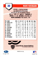 1991 Line Drive AAA Mark Huismann #30