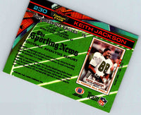 1991 Topps Stadium Club Football Keith Jackson #230