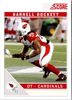 2011 Score Darnell Dockett #3