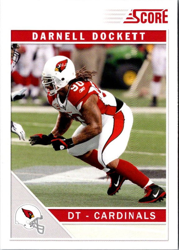2011 Score Darnell Dockett #3