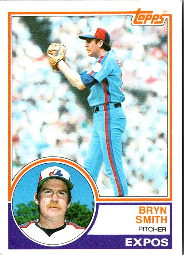 1983 Topps Bryn Smith #447