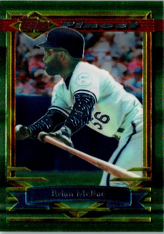 1994 Topps Finest Brian McRae #62