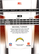 2007 Leaf Certified Materials Michael Turner