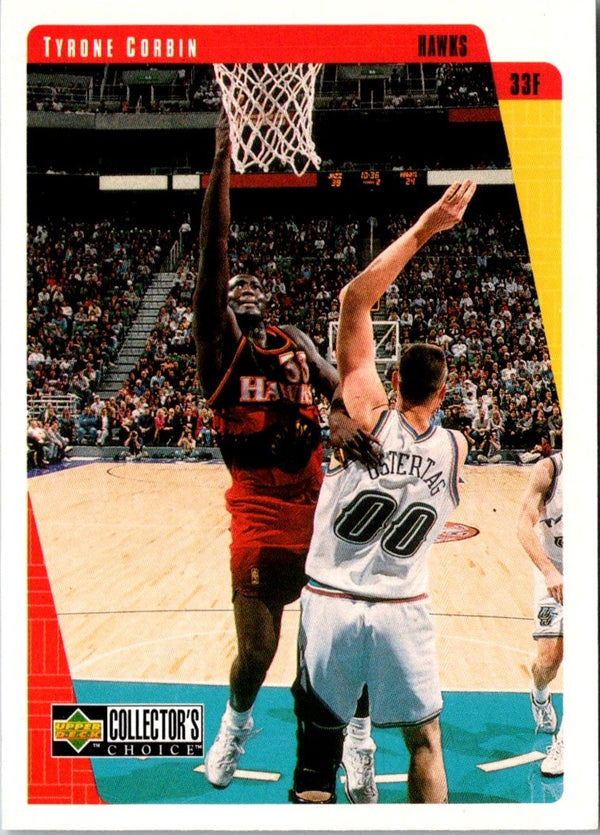 1997 Collector's Choice Tyrone Corbin #5