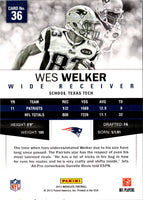2012 Panini Absolute Wes Welker #36