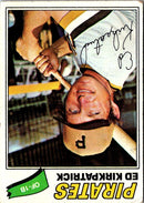 1977 Topps Ed Kirkpatrick