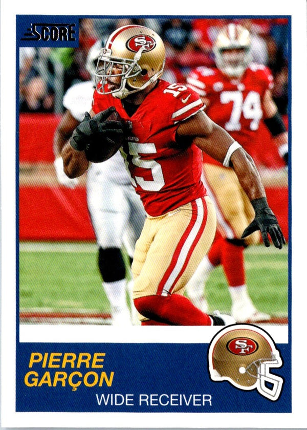 2019 Score Pierre Garcon #310