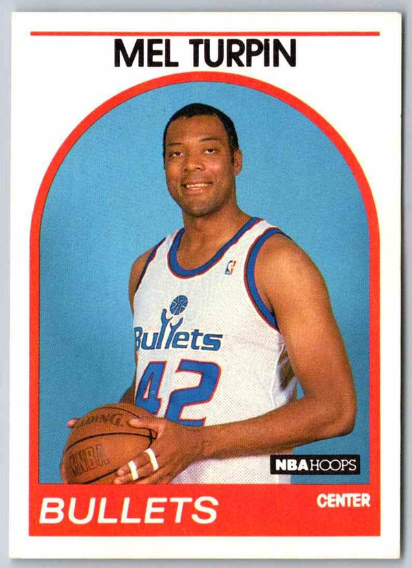 1989 NBA Hoops Mel Turpin #316
