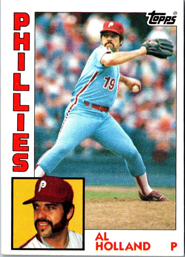 1984 Topps Al Holland #564