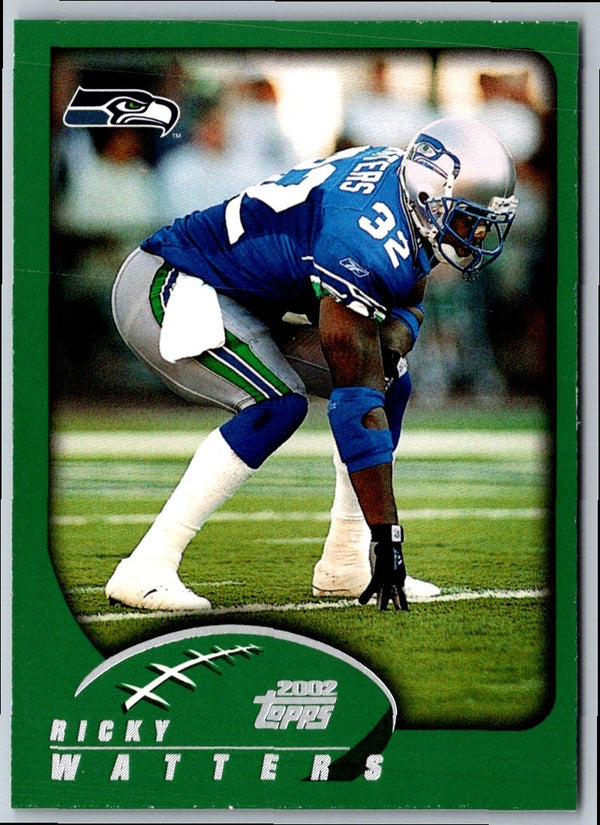 2002 Topps Ricky Watters #146