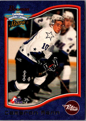 1997 Bowman CHL Cameron Mann #4