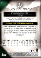 2015 Finest Sonny Gray #94