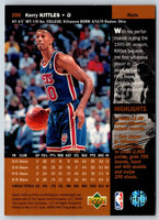1996 Upper Deck Kerry Kittles #256 Rookie