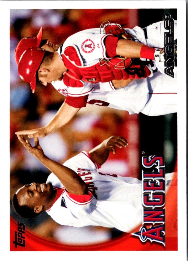 2009 Topps Mike Scioscia #461