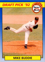 1992 Front Row Draft Picks Mike Buddie #13