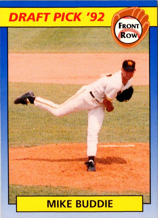 1992 Front Row Draft Picks Mike Buddie #13