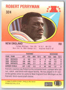 1990 Fleer Bob Perryman