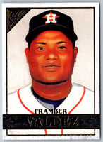 2020 Topps Gallery Framber Valdez #85